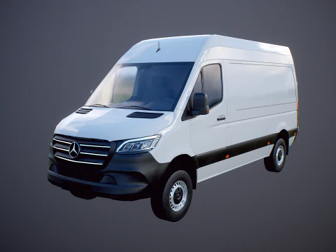Mercedes Sprinter 4x4 specifiche UE Modello 3D