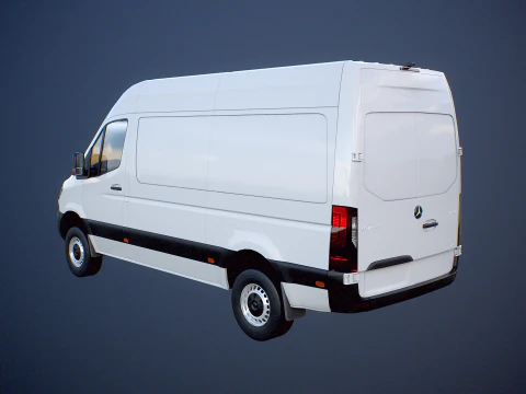 Mercedes Sprinter 4x4 specifiche UE Modello 3D