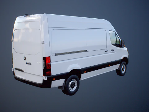 Mercedes Sprinter 4x4 specifiche UE Modello 3D