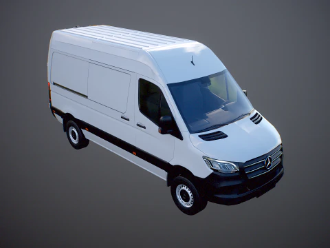 Mercedes Sprinter 4x4 specifiche UE Modello 3D