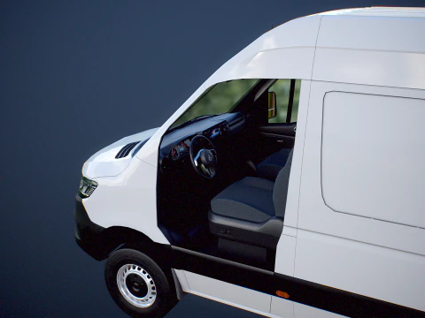 Mercedes Sprinter 4x4 specifiche UE Modello 3D