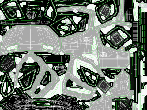 Mercedes Sprinter 4x4 specifiche UE Modello 3D