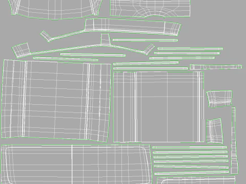 Mercedes Sprinter 4x4 specifiche UE Modello 3D