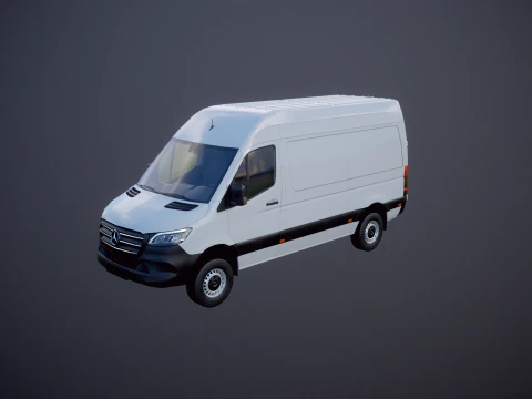 Mercedes Sprinter 4x4 specifiche UE Modello 3D