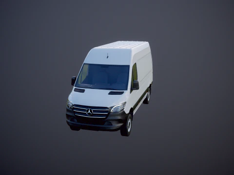 Mercedes Sprinter 4x4 specifiche UE Modello 3D