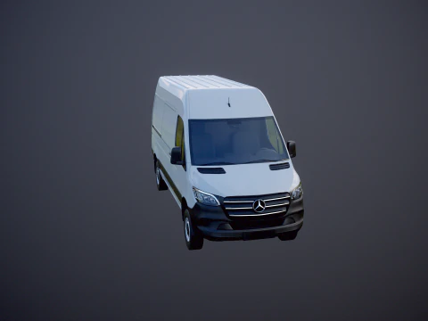 Mercedes Sprinter 4x4 specifiche UE Modello 3D