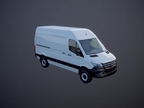 Mercedes Sprinter 4x4 specifiche UE Modello 3D