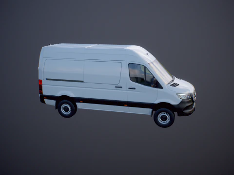 Mercedes Sprinter 4x4 specifiche UE Modello 3D