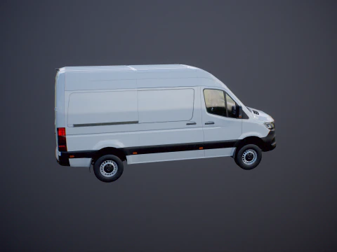 Mercedes Sprinter 4x4 specifiche UE Modello 3D
