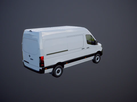Mercedes Sprinter 4x4 specifiche UE Modello 3D