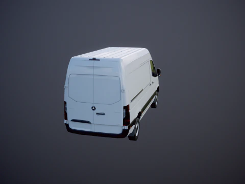 Mercedes Sprinter 4x4 specifiche UE Modello 3D