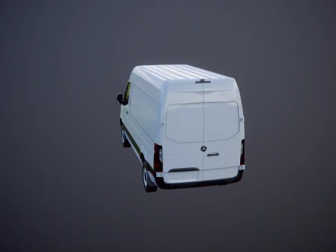 Mercedes Sprinter 4x4 specifiche UE Modello 3D