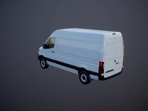Mercedes Sprinter 4x4 specifiche UE Modello 3D