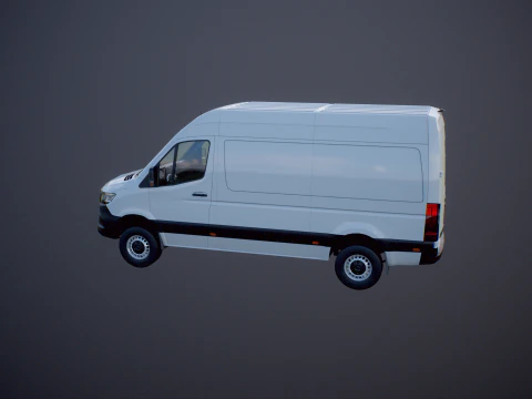 Mercedes Sprinter 4x4 specifiche UE Modello 3D