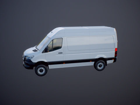 Mercedes Sprinter 4x4 specifiche UE Modello 3D