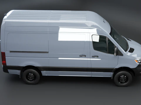 Mercedes Sprinter 4x4 US spec 3D Model