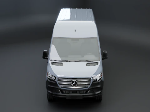 Mercedes Sprinter 4x4 US spec 3D Model