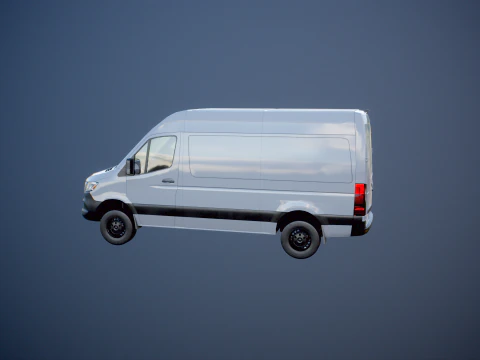 Mercedes Sprinter 4x4 US spec 3D Model