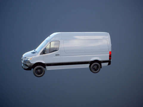 Mercedes Sprinter 4x4 US spec 3D Model