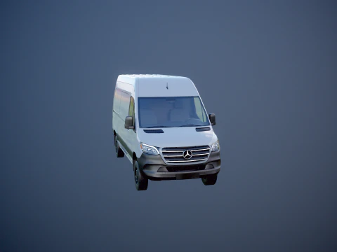 Mercedes Sprinter 4x4 US spec 3D Model