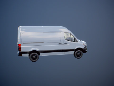 Mercedes Sprinter 4x4 US spec 3D Model