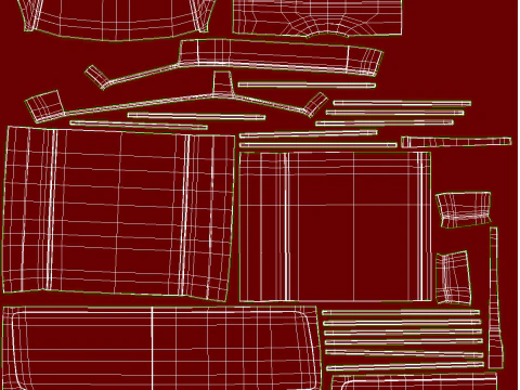 Mercedes Sprinter Tetto Alto Modello 3D