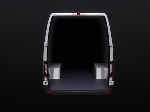 Mercedes Sprinter High Roof Long 3D Model