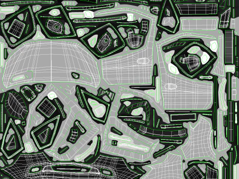 Mercedes Sprinter High Roof Long 3D Model