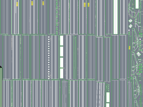 Scissor Lift - Game Ready PBR - 3 LOD 3D Модель