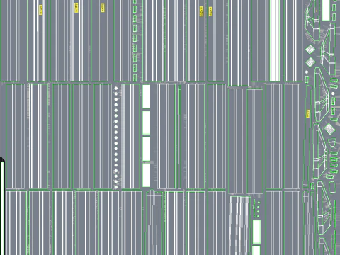 剪刀式升降机 - 游戏就绪 PBR - 3 个 LOD 3D 模型