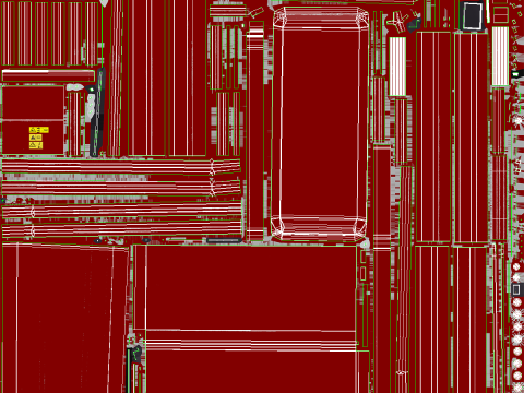 Scissor Lift - Game Ready PBR - 3 LOD 3D Модель