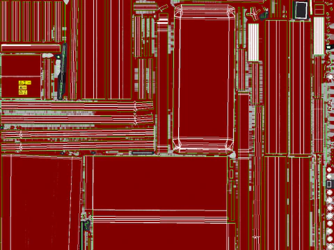 剪刀式升降机 - 游戏就绪 PBR - 3 个 LOD 3D 模型