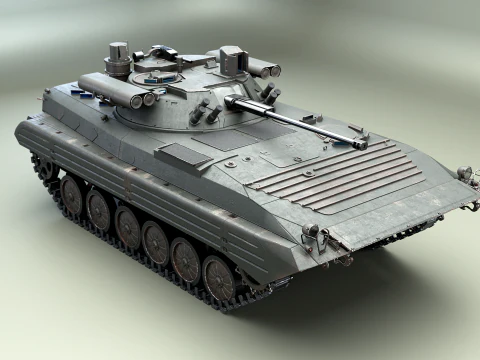 BMP-2M 3D Model