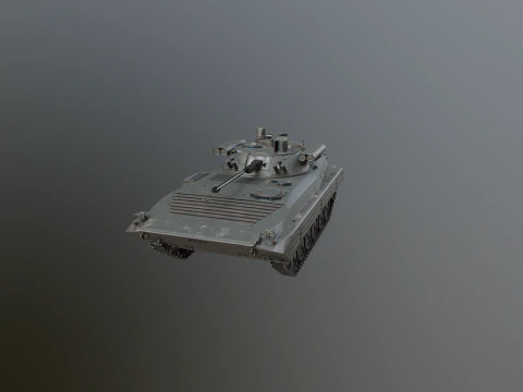 BMP-2M 3D Model