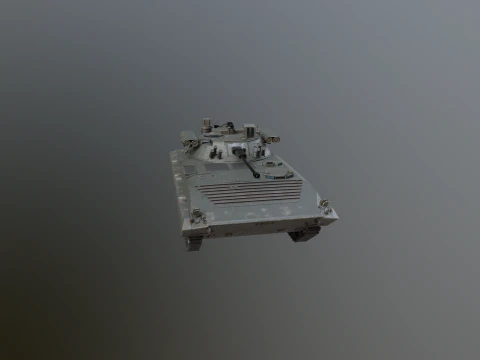 BMP-2M 3D Model
