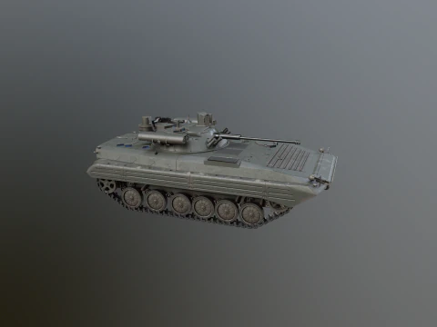 BMP-2M 3D Model