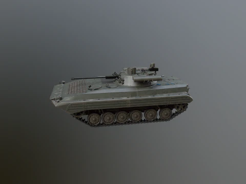BMP-2M 3D Model
