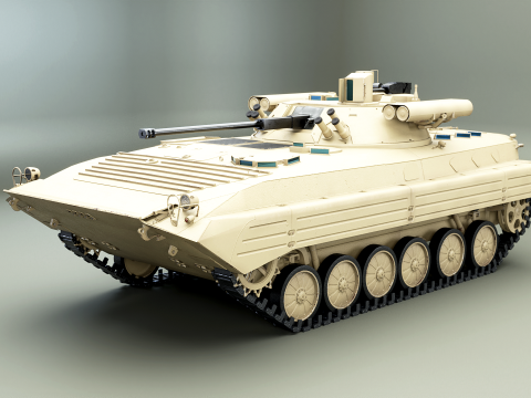 BMP-2M Berezhok Modelo 3D