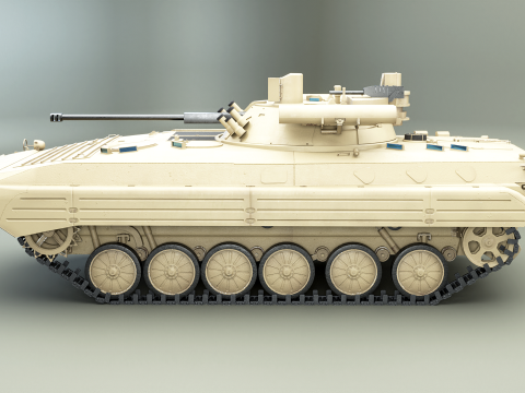 BMP-2M Berezhok Modelo 3D