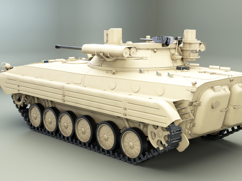 BMP-2M Berezhok Modelo 3D
