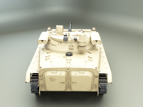 BMP-2M Berezhok Modelo 3D