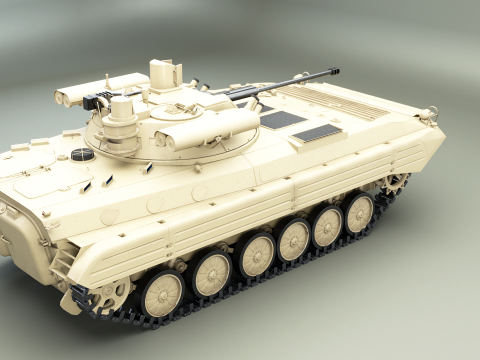 BMP-2M Berezhok Modelo 3D