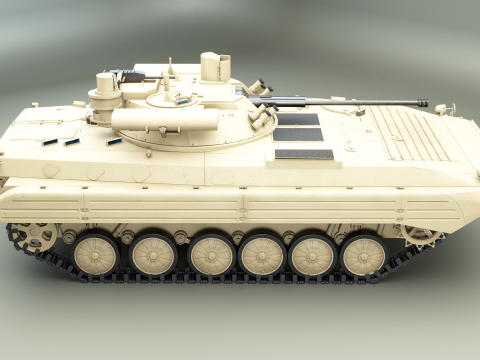 BMP-2M Berezhok Modelo 3D