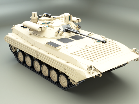 BMP-2M Berezhok Modelo 3D