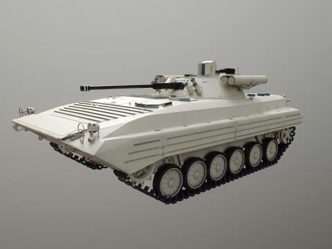 BMP-2M Berezhok Modelo 3D