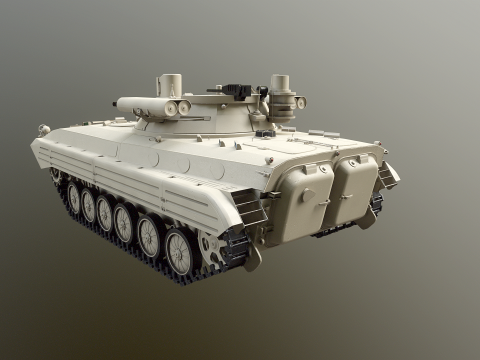 BMP-2M Berezhok Modelo 3D