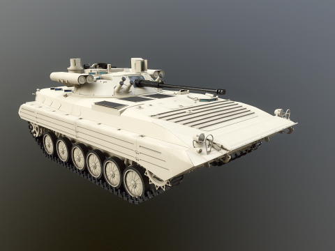 BMP-2M Berezhok Modelo 3D