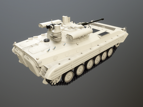 BMP-2M Berezhok Modelo 3D