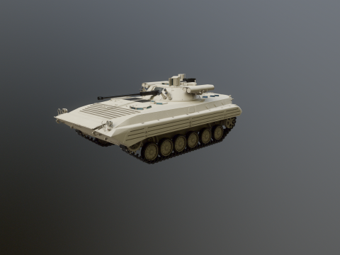 BMP-2M Berezhok Modelo 3D