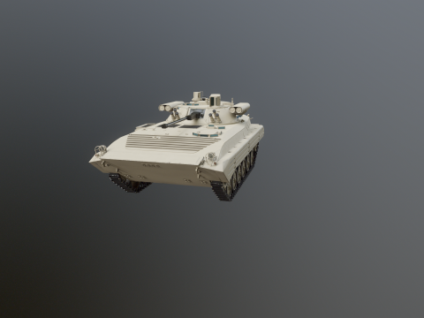 BMP-2M Berezhok Modelo 3D